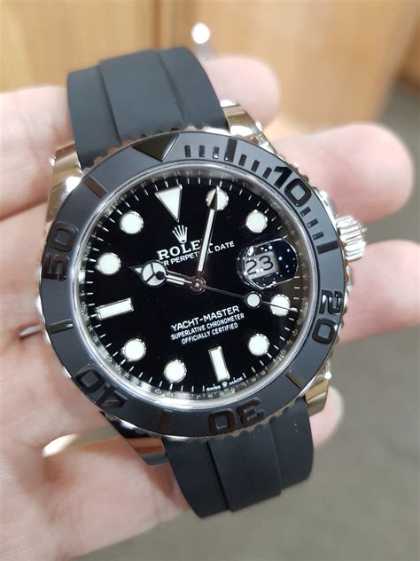 rolex watch 42mm|Rolex yacht master 42 price.